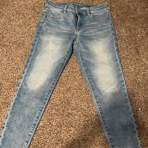 American Eagle Jeans- Super Stretch (x-short)